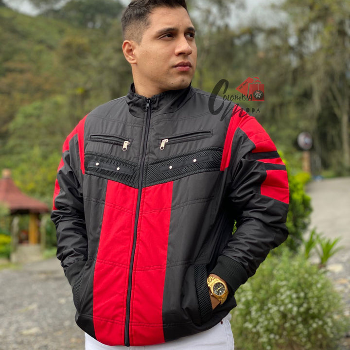 Chaqueta impermeable para caballero