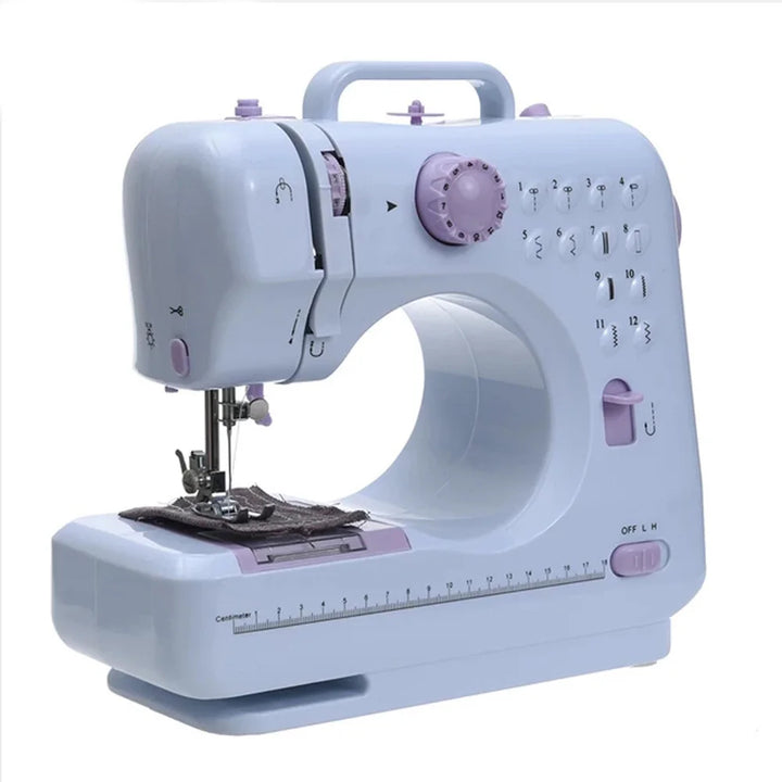 MAQUINA DE COSER MULTIFUNCIONAL PORTATIL