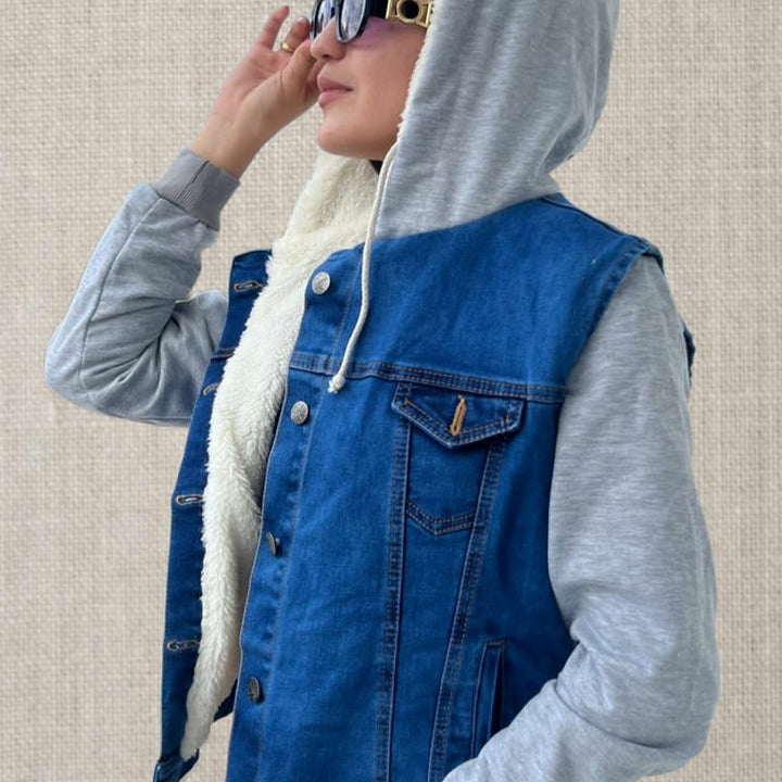 CHAQUETA JEAN DAMA