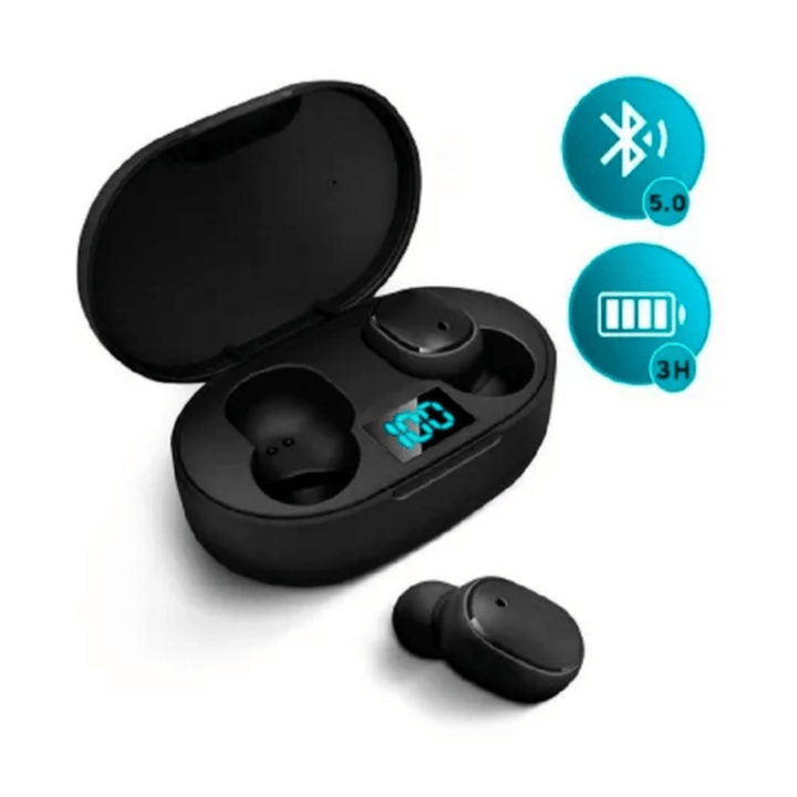 Audífonos Inalámbricos Bluetooth 5.0 Con