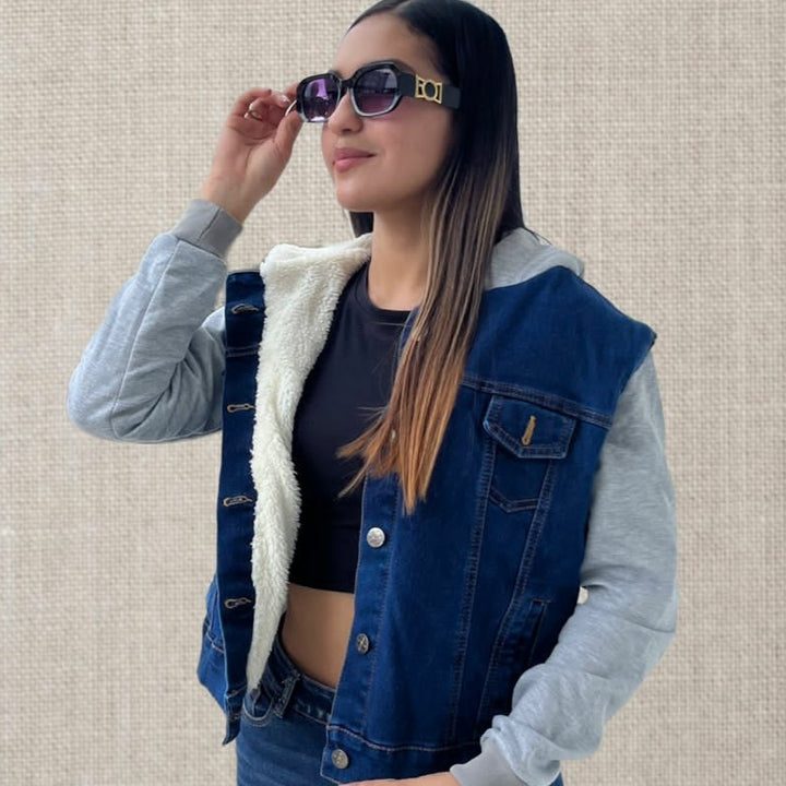 CHAQUETA JEAN DAMA