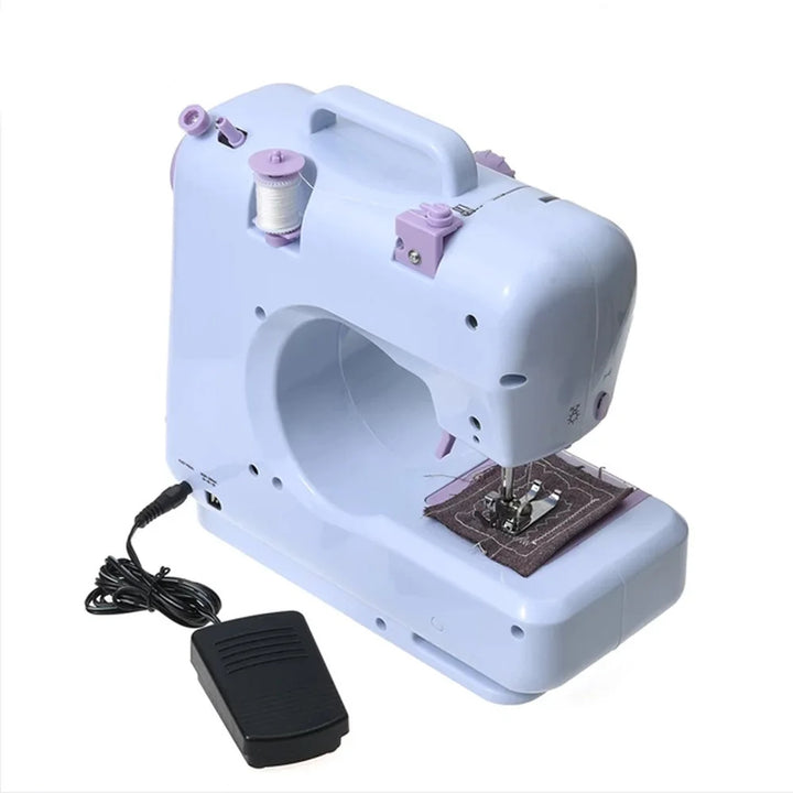 MAQUINA DE COSER MULTIFUNCIONAL PORTATIL