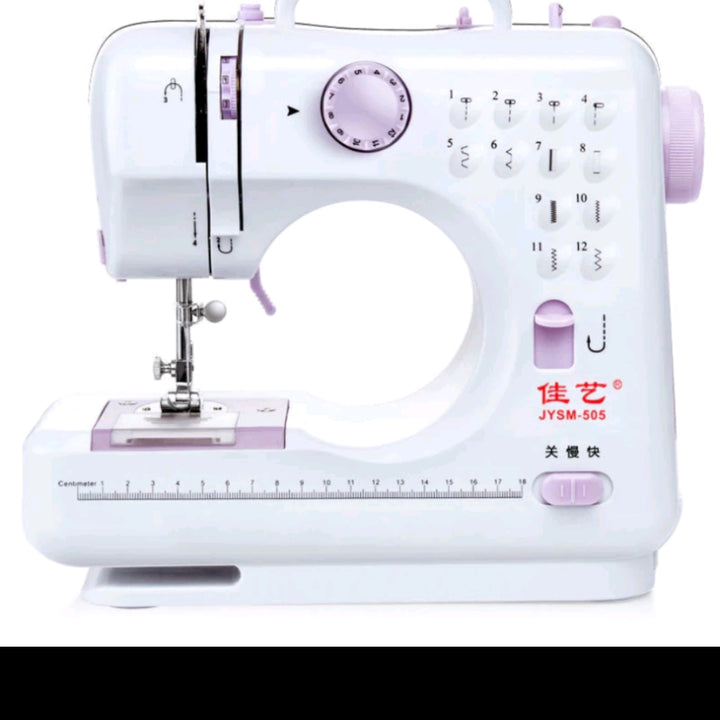 MAQUINA DE COSER MULTIFUNCIONAL PORTATIL