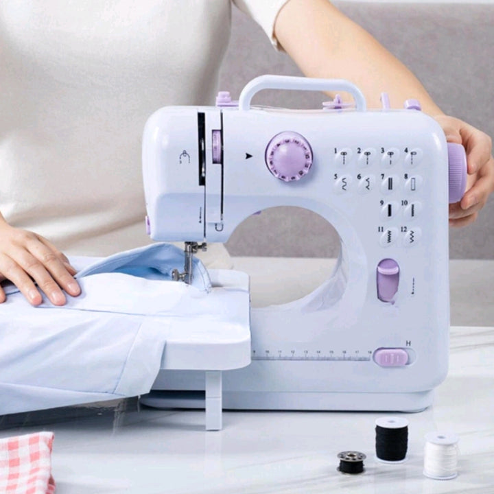 MAQUINA DE COSER MULTIFUNCIONAL PORTATIL