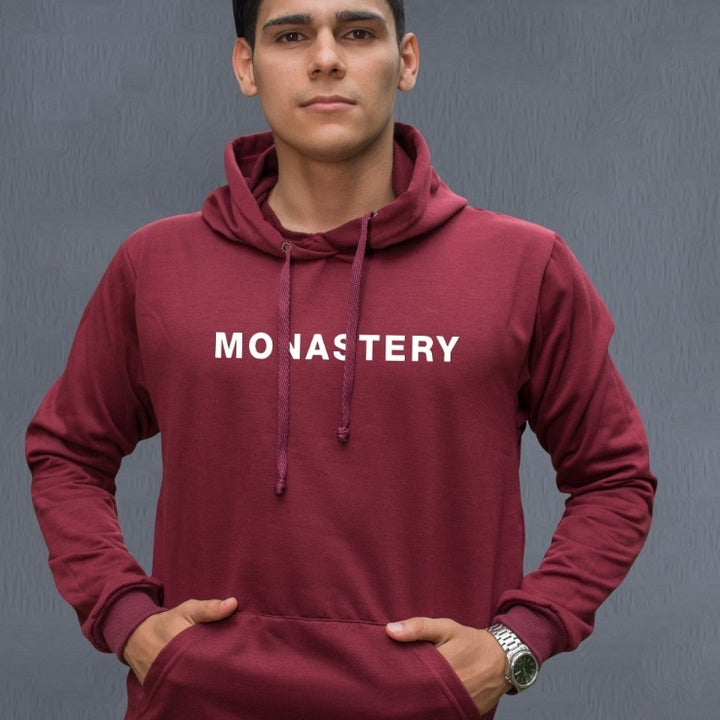 Buzo Buso,hoodies Hombre Monastery