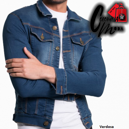 Chaqueta en jean licrado