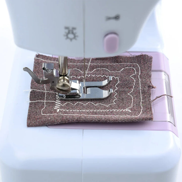 MAQUINA DE COSER MULTIFUNCIONAL PORTATIL