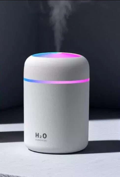 Humidificador Con Luz Led H2O